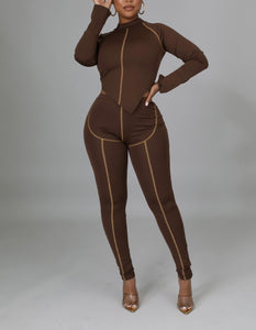 Mocha Leggings Set