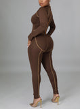 Mocha Leggings Set