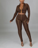 Mocha Leggings Set