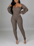 Jenny Babe Jumpsuit Set