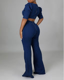 Sexy Denim Jumpsuit